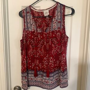 Knox Rose women’s tank top.  Size medium.